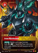 Image for Mordekaiser, Iron Revenant (143/167) (Radiance) (RAD) - Riftbound: League of Legends Trading Card Game