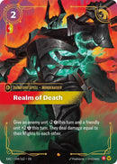 Image for Realm of Death (144/167) (Radiance) (RAD) - Riftbound: League of Legends Trading Card Game