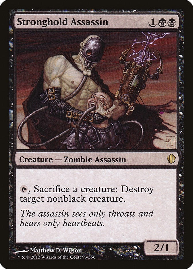 Stronghold Assassin (93) [C13]