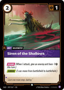 Image for Siren of the Shallows (097/167) (Radiance) (RAD) - Riftbound: League of Legends Trading Card Game