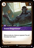 Image for Suave Negotiator (099/167) (Radiance) (RAD) - Riftbound: League of Legends Trading Card Game