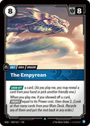Image for The Empyrean (060/167) (Radiance) (RAD) - Riftbound: League of Legends Trading Card Game