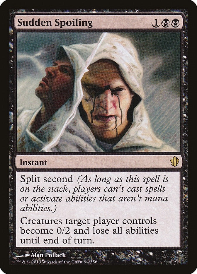 Sudden Spoiling (94) [C13]