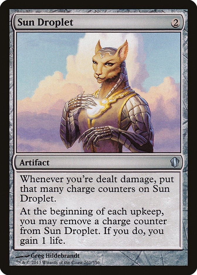 Sun Droplet (261) [C13]