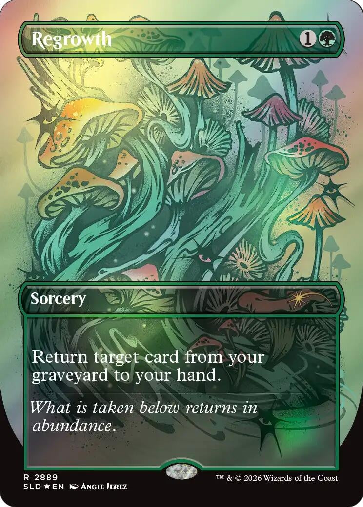 Image for Regrowth (2889) (2889) (Secret Lair Drop Series) (SLD) - Magic: The Gathering