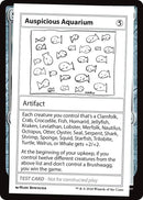 Image for Auspicious Aquarium (Mystery Booster: Convention Edition Exclusives) (CMB1) - Magic: The Gathering