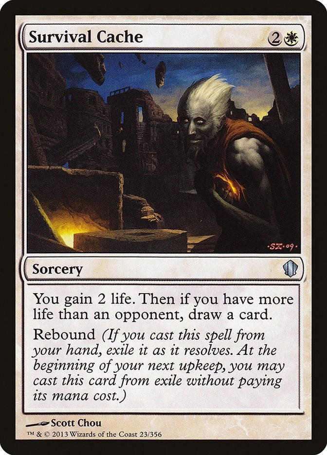 Survival Cache (23) [C13]