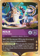 Image for Merlin - Ink Drop Tinkerer (10) (Disney Lorcana Promo Cards) (DLPC) - Disney Lorcana