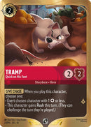 Image for Tramp - Quick on His Feet (2) (Disney Lorcana Promo Cards) (DLPC) - Disney Lorcana