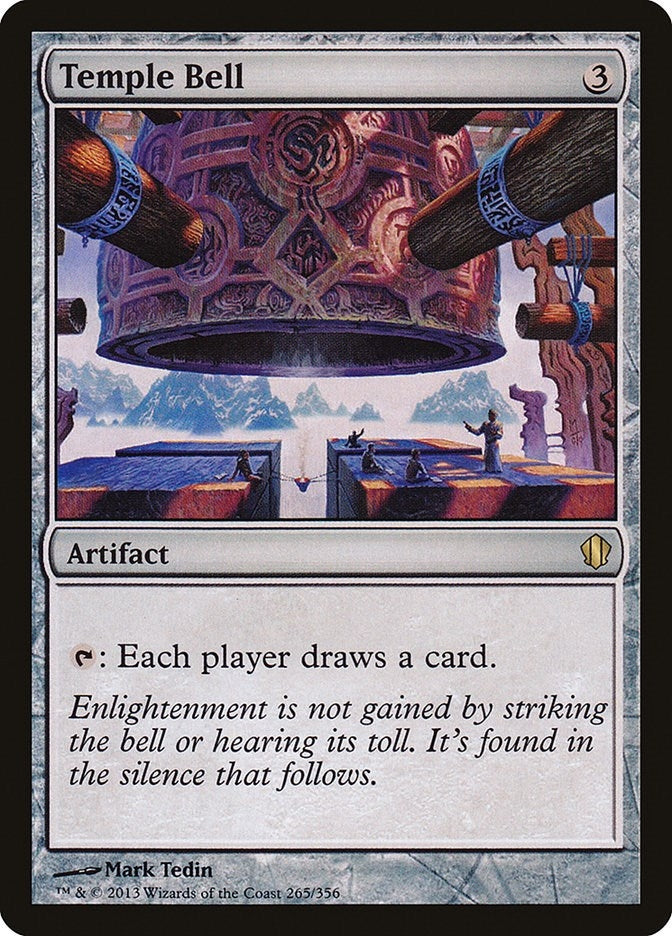Temple Bell (265) [C13]