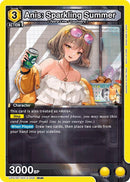 Image for Anis: Sparkling Summer (008) (UP01BT/NIK-2-008) (UP01BT: GODDESS OF VICTORY: NIKKE Precious Booster) (UP01BT) - Union Arena
