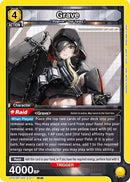 Image for Grave (011) (UP01BT/NIK-2-011) (UP01BT: GODDESS OF VICTORY: NIKKE Precious Booster) (UP01BT) - Union Arena