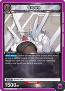 Image for Crown (020) (UP01BT/NIK-2-020) (UP01BT: GODDESS OF VICTORY: NIKKE Precious Booster) (UP01BT) - Union Arena