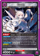 Image for Crown (022) (UP01BT/NIK-2-022) (UP01BT: GODDESS OF VICTORY: NIKKE Precious Booster) (UP01BT) - Union Arena