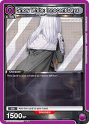 Image for Snow White: Innocent Days (026) (UP01BT/NIK-2-026) (UP01BT: GODDESS OF VICTORY: NIKKE Precious Booster) (UP01BT) - Union Arena