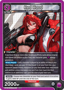 Image for Red Hood (035) (UP01BT/NIK-2-035) (UP01BT: GODDESS OF VICTORY: NIKKE Precious Booster) (UP01BT) - Union Arena