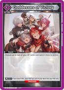 Image for Goddesses of Victory (UP01BT/NIK-2-038) (UP01BT: GODDESS OF VICTORY: NIKKE Precious Booster) (UP01BT) - Union Arena