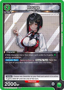 Image for Rouge (UP01BT/NIK-2-043) (UP01BT: GODDESS OF VICTORY: NIKKE Precious Booster) (UP01BT) - Union Arena
