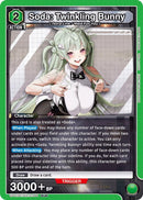 Image for Soda: Twinkling Bunny (UP01BT/NIK-2-044) (UP01BT: GODDESS OF VICTORY: NIKKE Precious Booster) (UP01BT) - Union Arena