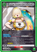 Image for Elegg: Boom and Shock (UP01BT/NIK-2-045) (UP01BT: GODDESS OF VICTORY: NIKKE Precious Booster) (UP01BT) - Union Arena