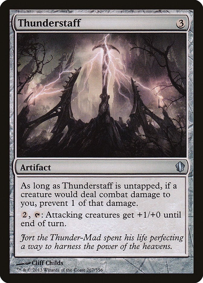 Thunderstaff (267) [C13]