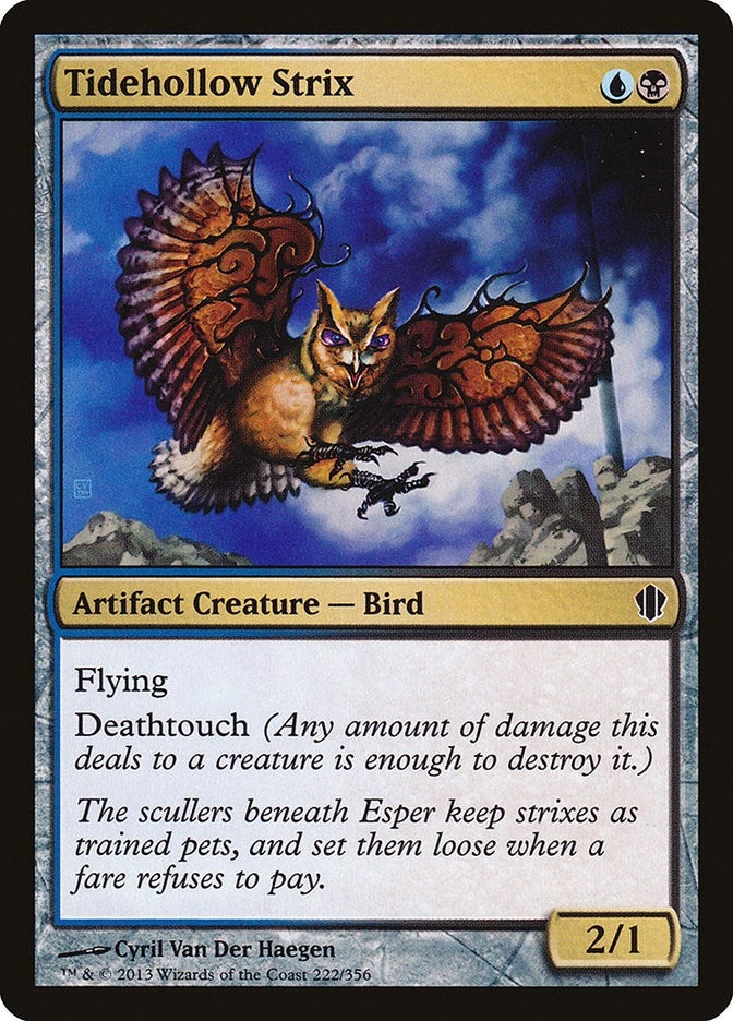 Tidehollow Strix (222) [C13]