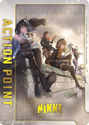 Image for Action Point Card (AP02) (UP01BT/NIK-2-AP02) (UP01BT: GODDESS OF VICTORY: NIKKE Precious Booster) (UP01BT) - Union Arena