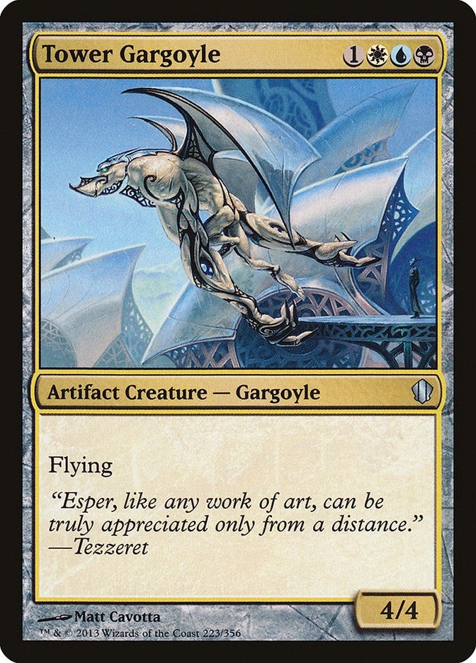 Tower Gargoyle (223) [C13]