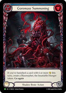 Image for Goremass Summoning - FAB523 (FAB523) (Flesh and Blood: Promo Cards) (PR) - Flesh and Blood TCG