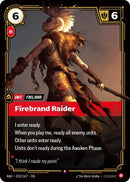 Image for Firebrand Raider (019/167) (Radiance) (RAD) - Riftbound: League of Legends Trading Card Game