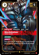 Image for Mordekaiser, Twice Slain (Alternate Art) (020a/167) (Radiance) (RAD) - Riftbound: League of Legends Trading Card Game