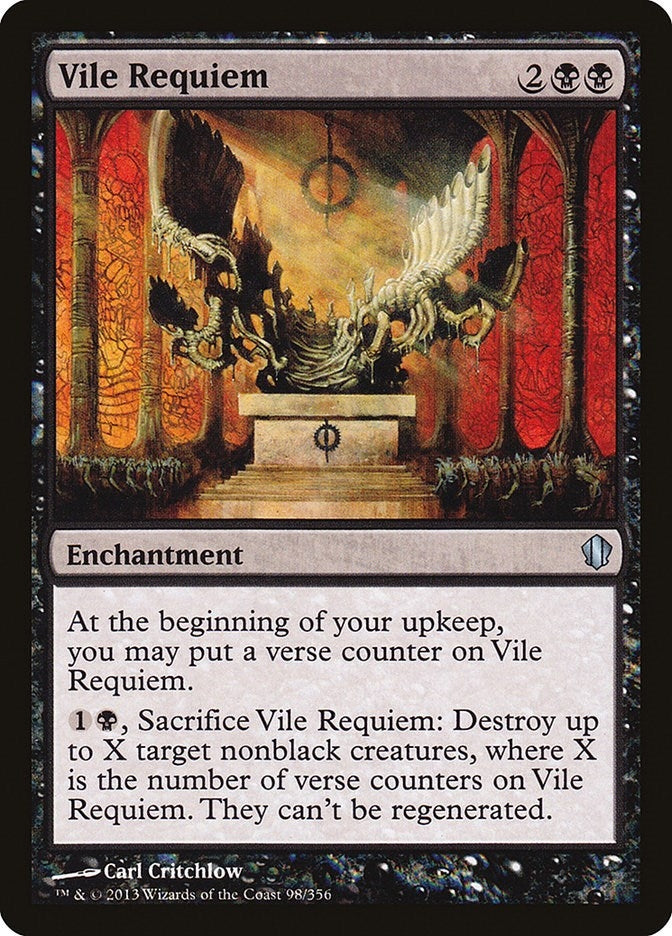 Vile Requiem (98) [C13]