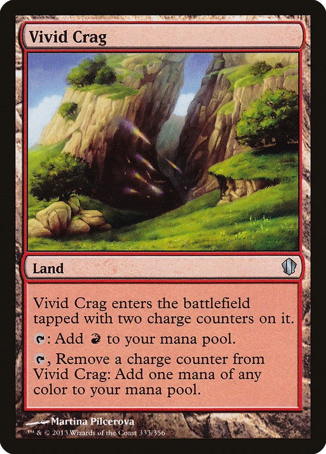Vivid Crag (333) [C13]
