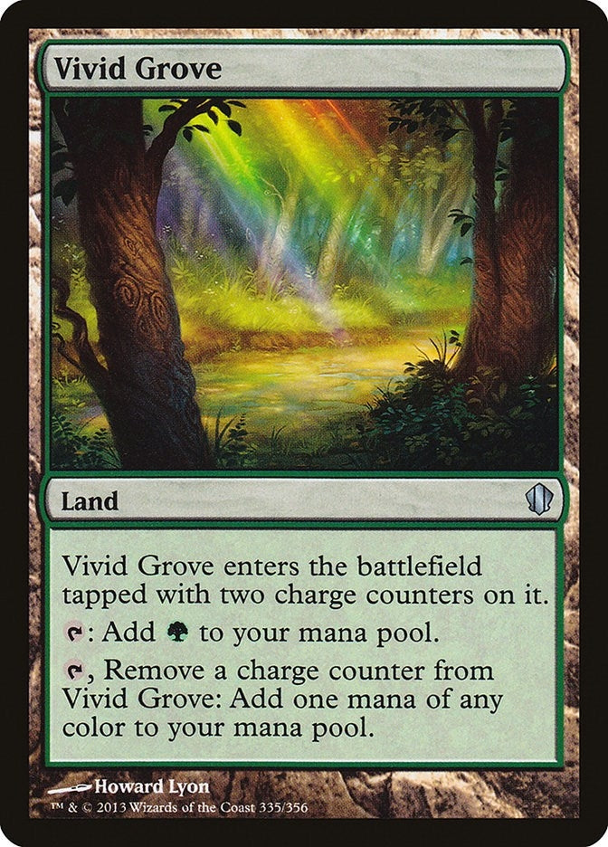 Vivid Grove (335) [C13]