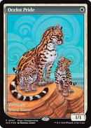 Image for Ocelot Pride (Winner) (47) (Game Day & Store Championship Promos) (GAME) - Magic: The Gathering