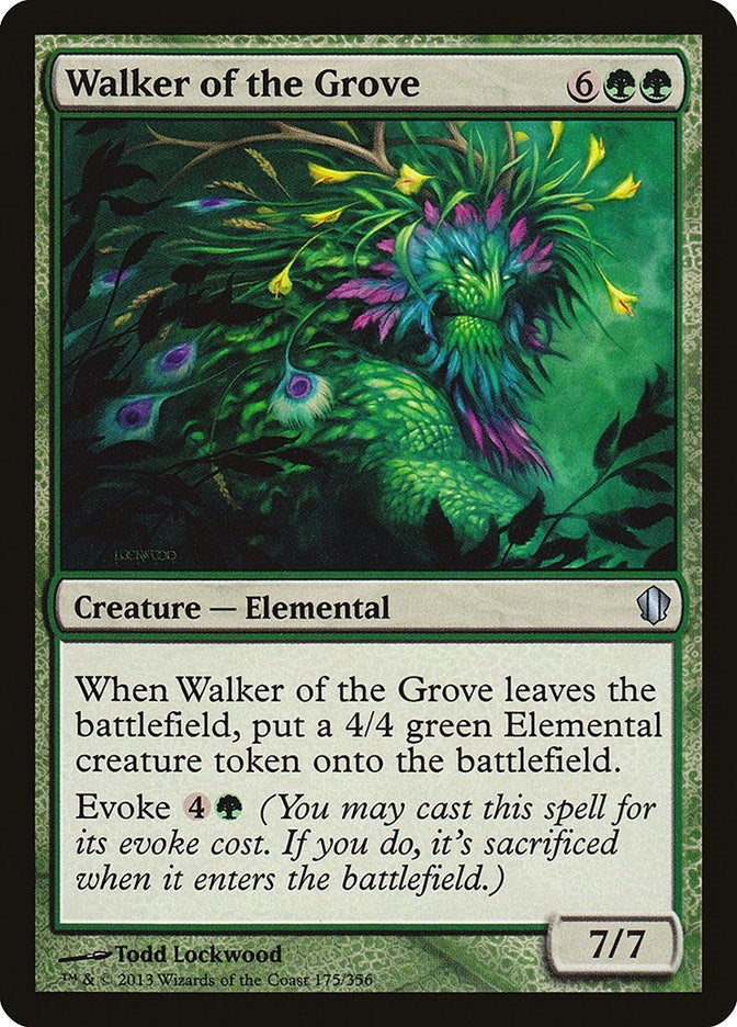 Walker of the Grove (175) [C13]