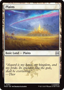 Image for Plains (0292) (292) (Marvel: Darkhold Destiny) (MDD) - Magic: The Gathering