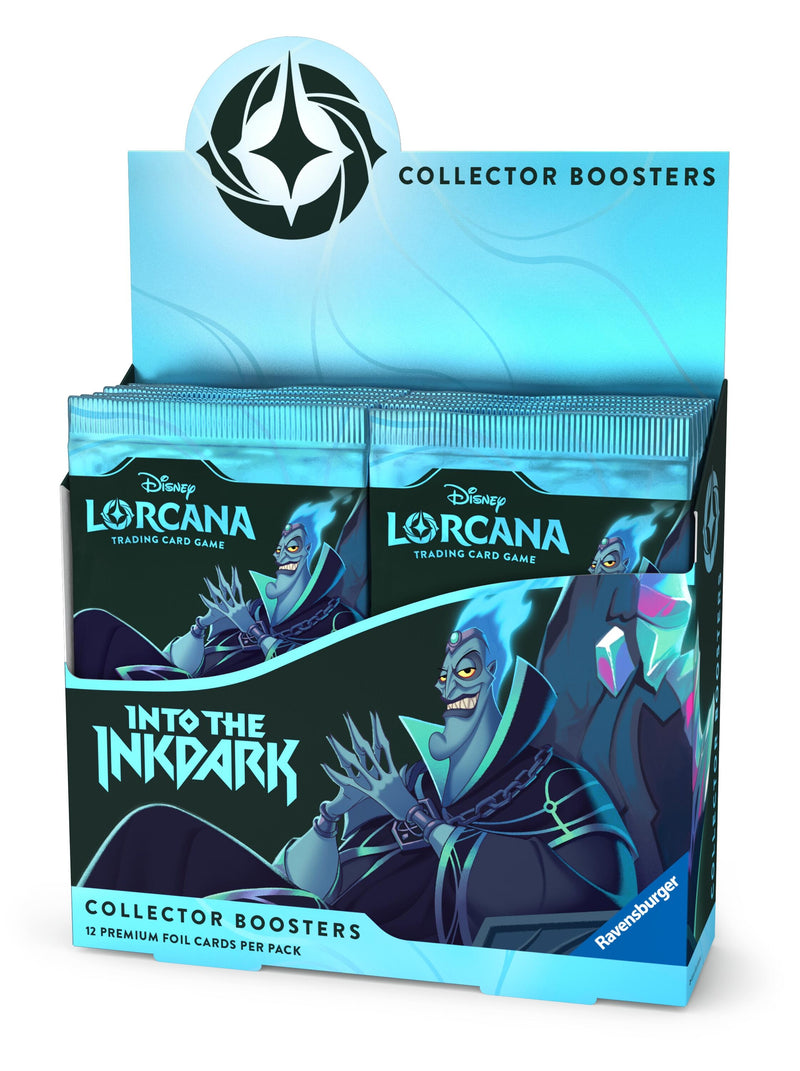 Image for Disney Lorcana: Into the Inkdark Collector Booster Display - Disney Lorcana