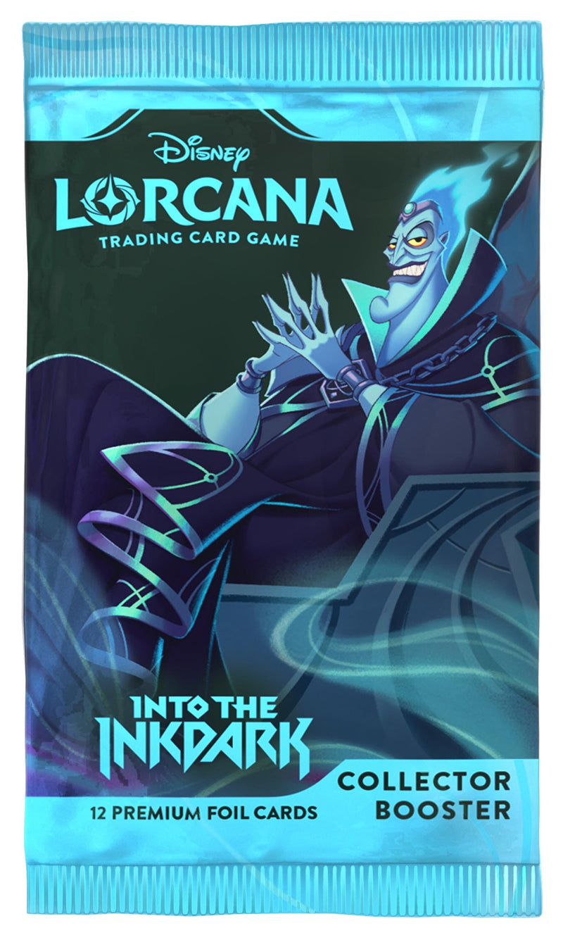 Image for Disney Lorcana: Into the Inkdark Collector Booster Pack - Disney Lorcana