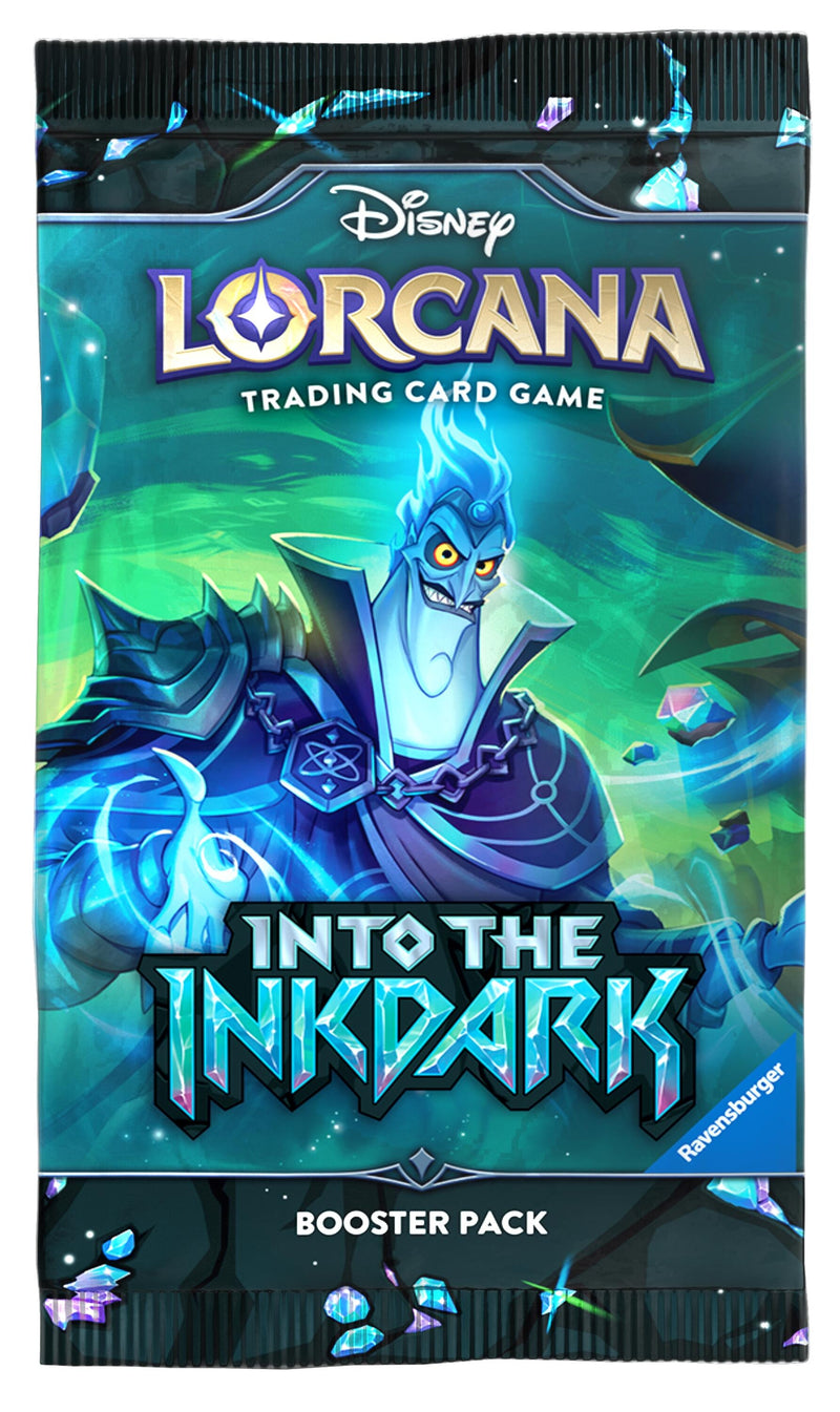 Image for Disney Lorcana: Into the Inkdark Booster Pack - Disney Lorcana