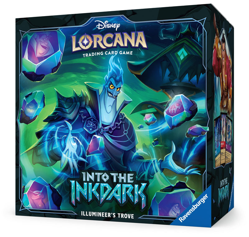 Image for Disney Lorcana: Into the Inkdark Illumineer's Trove - Disney Lorcana