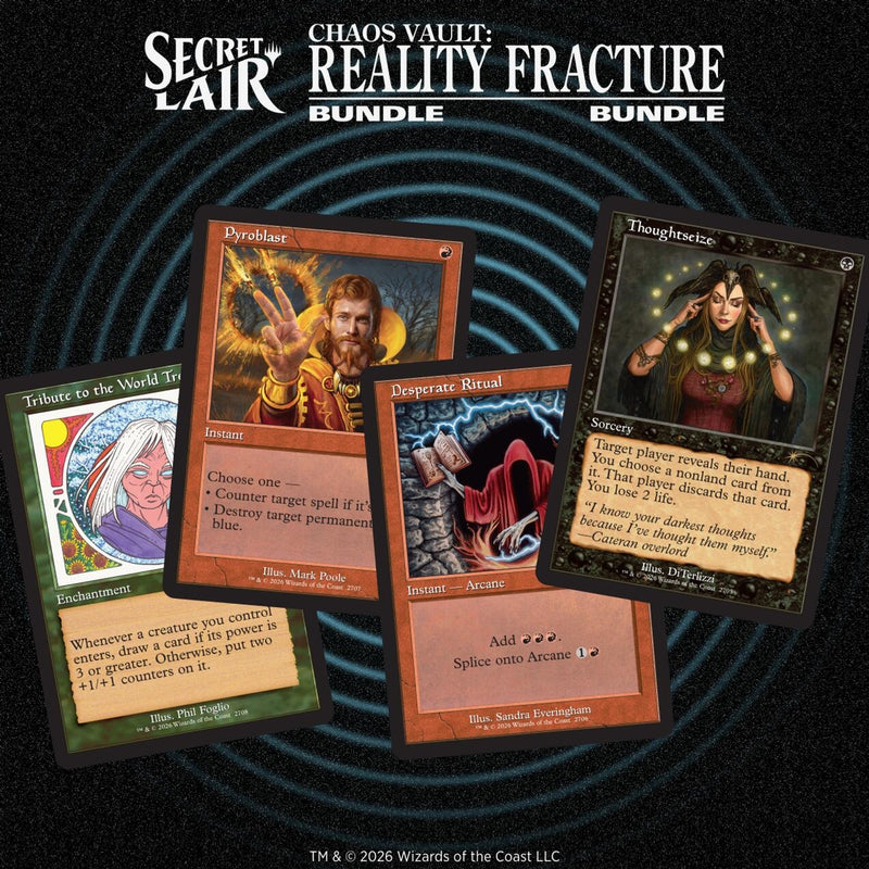 Image for Secret Lair Drop: Duality Distorted - Non-Foil Edition - Magic: The Gathering