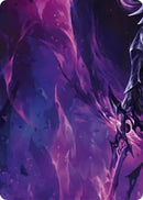 Image for Viserai, the Forsaken // Viserai, Usurper Double Sided Art Card (Middle Left) (GEM Pack 6) (GEM) - Flesh and Blood TCG