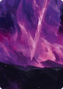 Image for Viserai, the Forsaken // Viserai, Usurper Double Sided Art Card (Bottom Left) (GEM Pack 6) (GEM) - Flesh and Blood TCG