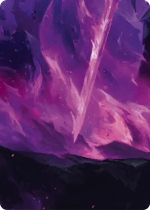 Image for Viserai, the Forsaken // Viserai, Usurper Double Sided Art Card (Bottom Left) (GEM Pack 6) (GEM) - Flesh and Blood TCG