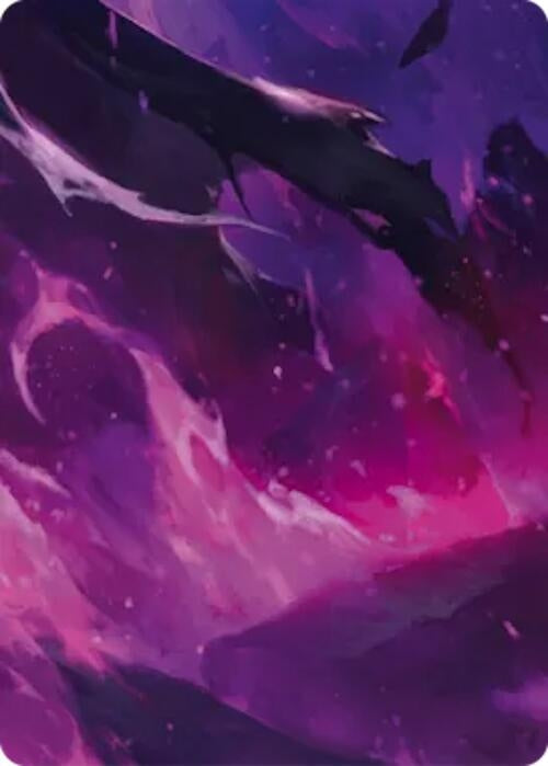 Image for Viserai, the Forsaken // Viserai, Usurper Double Sided Art Card (Bottom Right) (GEM Pack 6) (GEM) - Flesh and Blood TCG