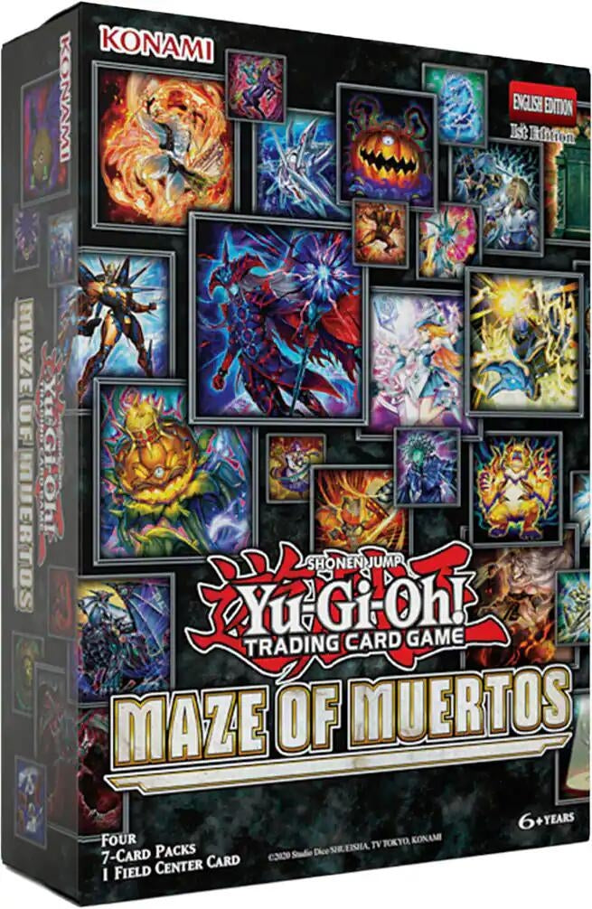 Image for Maze of Muertos Field Center Card Box (Retail Exclusive) - YuGiOh