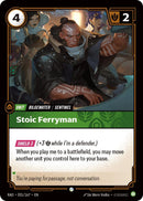Image for Stoic Ferryman (031/167) (Radiance) (RAD) - Riftbound: League of Legends Trading Card Game