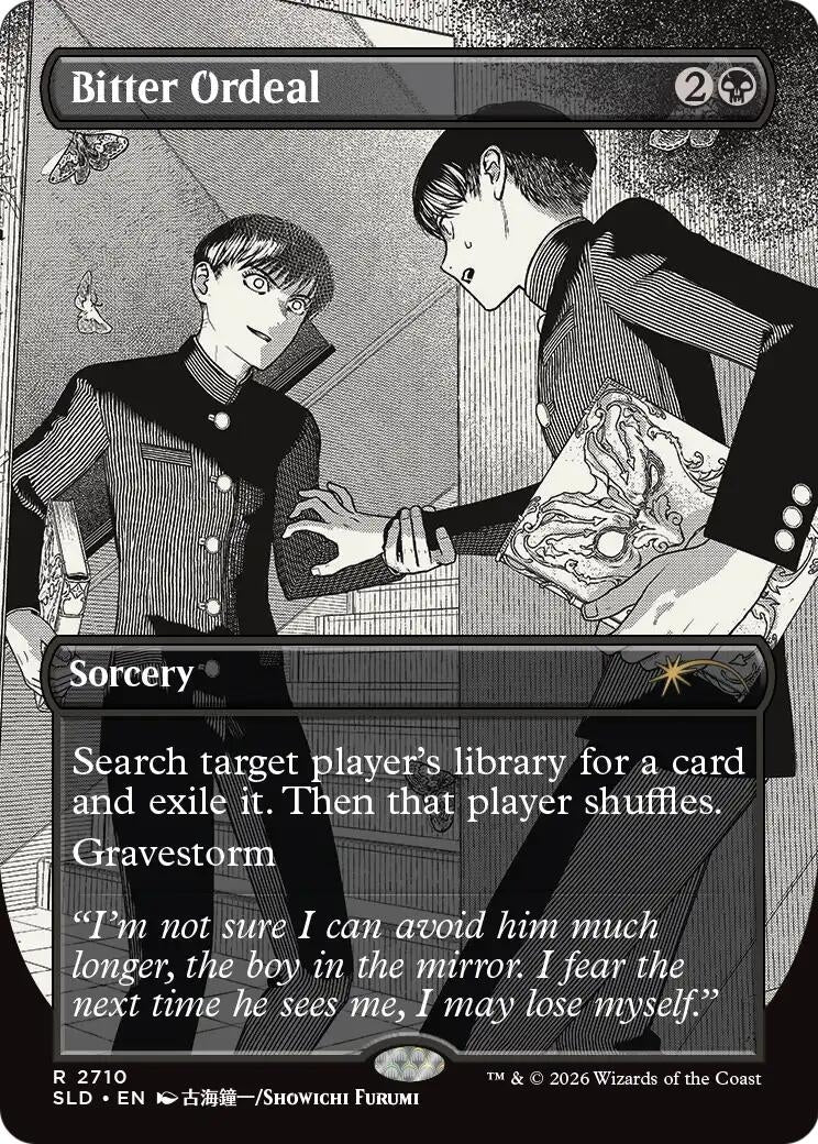 Image for Bitter Ordeal (2710) (Secret Lair Drop Series) (SLD) - Magic: The Gathering