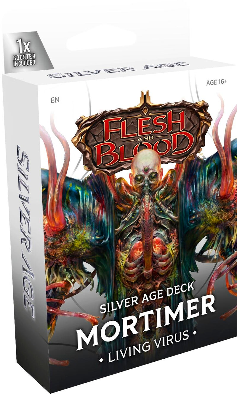 Image for Silver Age: Outbreak Deck - Mortimer, Living Virus - Flesh and Blood TCG